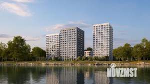 1-к квартира, вторичка, 46м2, 17/25 этаж