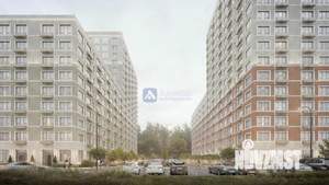 2-к квартира, вторичка, 51м2, 6/17 этаж