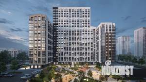 1-к квартира, вторичка, 43м2, 2/20 этаж