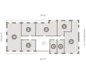 1-к квартира, вторичка, 38м2, 7/8 этаж