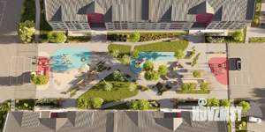 2-к квартира, строящийся дом, 52м2, 2/4 этаж