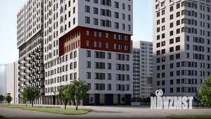 1-к квартира, вторичка, 34м2, 4/13 этаж