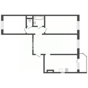 3-к квартира, вторичка, 86м2, 3/14 этаж