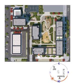 1-к квартира, вторичка, 44м2, 4/17 этаж