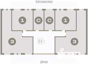 Студия квартира, вторичка, 20м2, 4/9 этаж