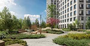 Студия квартира, вторичка, 35м2, 18/25 этаж