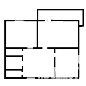 2-к квартира, вторичка, 50м2, 6/10 этаж