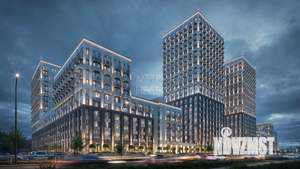 1-к квартира, вторичка, 34м2, 4/10 этаж