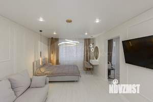 1-к квартира, вторичка, 41м2, 6/14 этаж