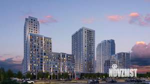 3-к квартира, вторичка, 56м2, 7/25 этаж