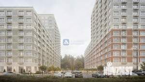 3-к квартира, вторичка, 76м2, 5/17 этаж