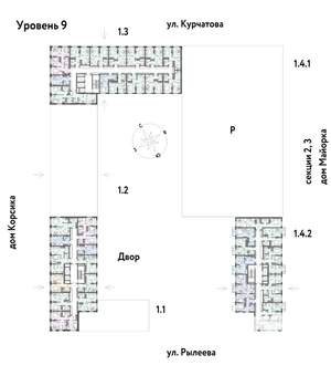 2-к квартира, вторичка, 37м2, 9/24 этаж