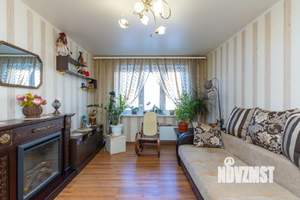 3-к квартира, вторичка, 69м2, 3/9 этаж