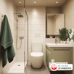 1-к квартира, вторичка, 20м2, 2/9 этаж