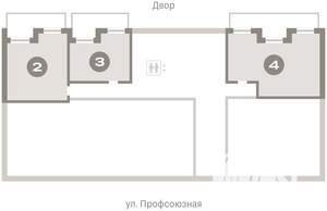 3-к квартира, вторичка, 123м2, 2/10 этаж