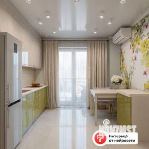 2-к квартира, вторичка, 58м2, 2/4 этаж