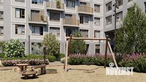 1-к квартира, вторичка, 37м2, 7/9 этаж