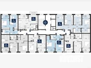 3-к квартира, вторичка, 75м2, 14/14 этаж