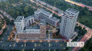 1-к квартира, вторичка, 44м2, 15/16 этаж