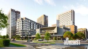 1-к квартира, вторичка, 46м2, 6/7 этаж