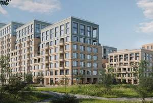 Студия квартира, вторичка, 85м2, 6/11 этаж