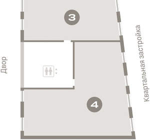 3-к квартира, вторичка, 110м2, 4/10 этаж