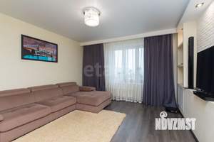 1-к квартира, вторичка, 53м2, 7/16 этаж