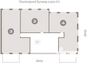 3-к квартира, вторичка, 140м2, 2/11 этаж