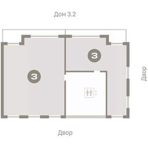 3-к квартира, вторичка, 152м2, 8/11 этаж