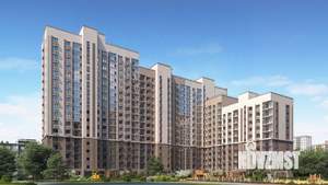 1-к квартира, вторичка, 35м2, 22/25 этаж