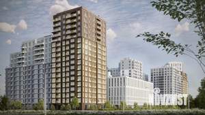 1-к квартира, вторичка, 43м2, 21/23 этаж