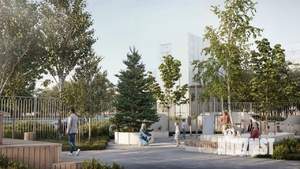 2-к квартира, строящийся дом, 67м2, 11/12 этаж