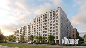 1-к квартира, вторичка, 43м2, 5/9 этаж
