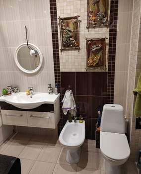 1-к квартира, вторичка, 57м2, 3/9 этаж