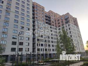 1-к квартира, строящийся дом, 34м2, 7/17 этаж