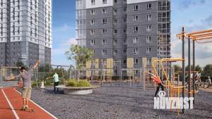 2-к квартира, вторичка, 63м2, 1/23 этаж