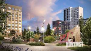 2-к квартира, вторичка, 67м2, 12/21 этаж