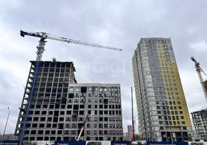 1-к квартира, вторичка, 51м2, 25/25 этаж