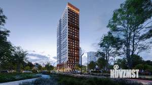 1-к квартира, вторичка, 38м2, 5/25 этаж