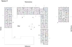 3-к квартира, вторичка, 65м2, 11/24 этаж