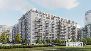 1-к квартира, вторичка, 40м2, 4/7 этаж