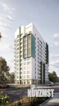 2-к квартира, строящийся дом, 68м2, 2/12 этаж