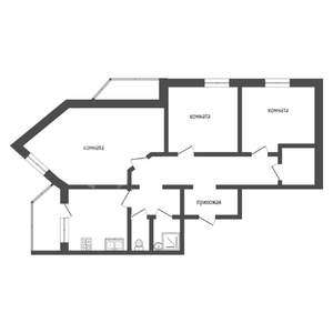 3-к квартира, вторичка, 110м2, 3/10 этаж