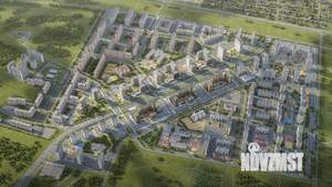 2-к квартира, вторичка, 68м2, 8/12 этаж