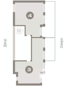 3-к квартира, вторичка, 145м2, 8/8 этаж