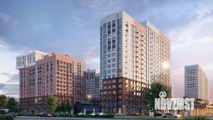 Студия квартира, вторичка, 30м2, 13/19 этаж