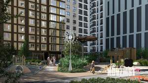 2-к квартира, вторичка, 57м2, 4/16 этаж