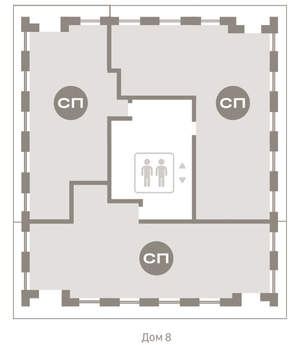 4-к квартира, вторичка, 177м2, 9/9 этаж