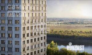 1-к квартира, вторичка, 45м2, 13/25 этаж