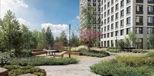 2-к квартира, вторичка, 66м2, 14/17 этаж